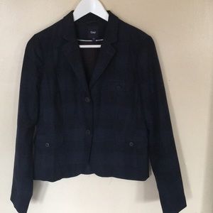 GAP women’s Two Button Lux Blazer